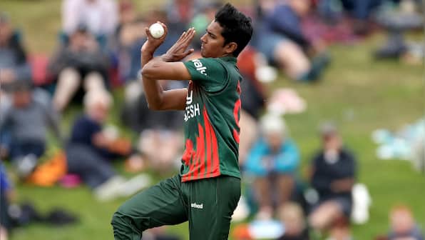New Zealand vs Bangladesh: Stiff back rules Tigers pacer Hasan Mahmud out of T20I series