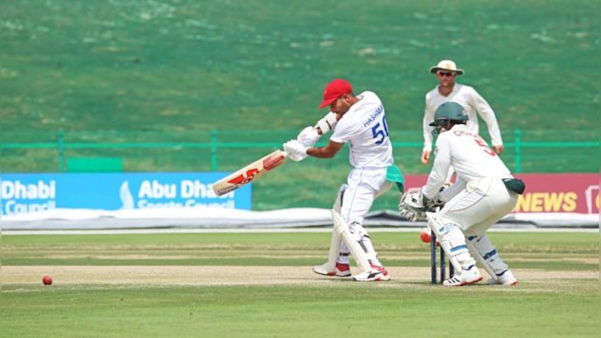 Afghanistan vs Zimbabwe: Hashmatullah Shahidi's 200 not out, Asghar Afghan's 164 propel visitors into dominant position