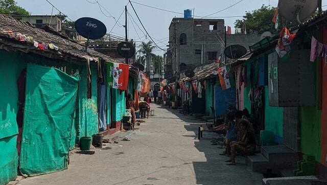 A Hindu dominated colony in Kankinara Jute Mill area. Devparna Acharya/ Firstpost