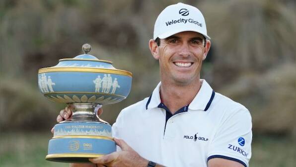 WGC Match Play: Billy Horschel outlasts Scottie Scheffler in sloppy final, wins first title in four years
