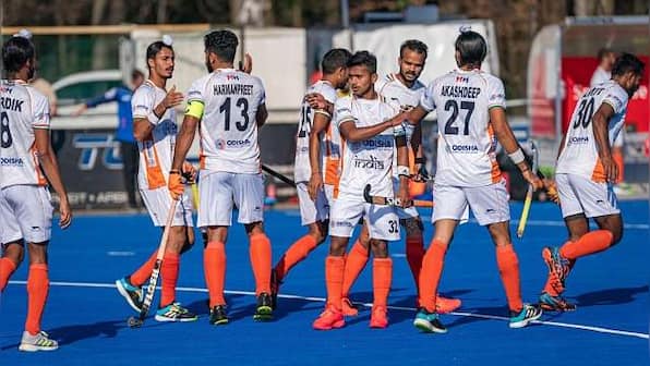 Simranjeet Singh's late strike helps Indian men's hockey team hold Great Britain to draw