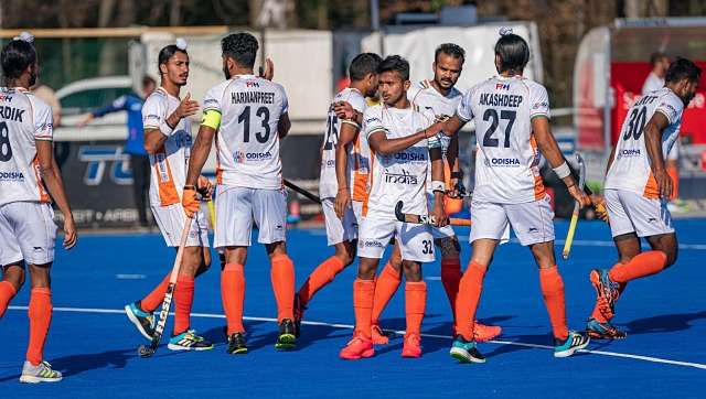Simranjeet Singh's late strike helps Indian men's hockey team hold Great Britain to draw Simranjeet Singh's late strike helps Indian men's hockey team hold Great Britain to draw