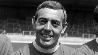 Former Liverpool FC and Scotland forward Ian St John dies at age of 82