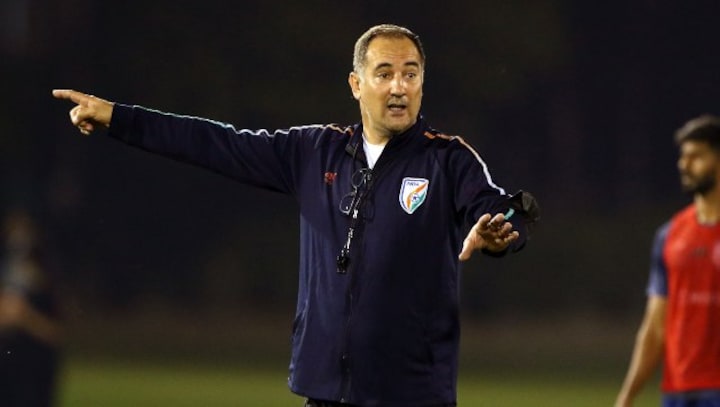 Coach Igor Stimac was happy with youngsters but disappointed with result against UAE, says Anirudh Thapa