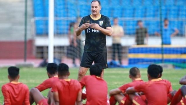 Coach Igor Stimac wants young Indian footballers to prove themselves at international level Coach Igor Stimac wants young Indian footballers to prove themselves at international level