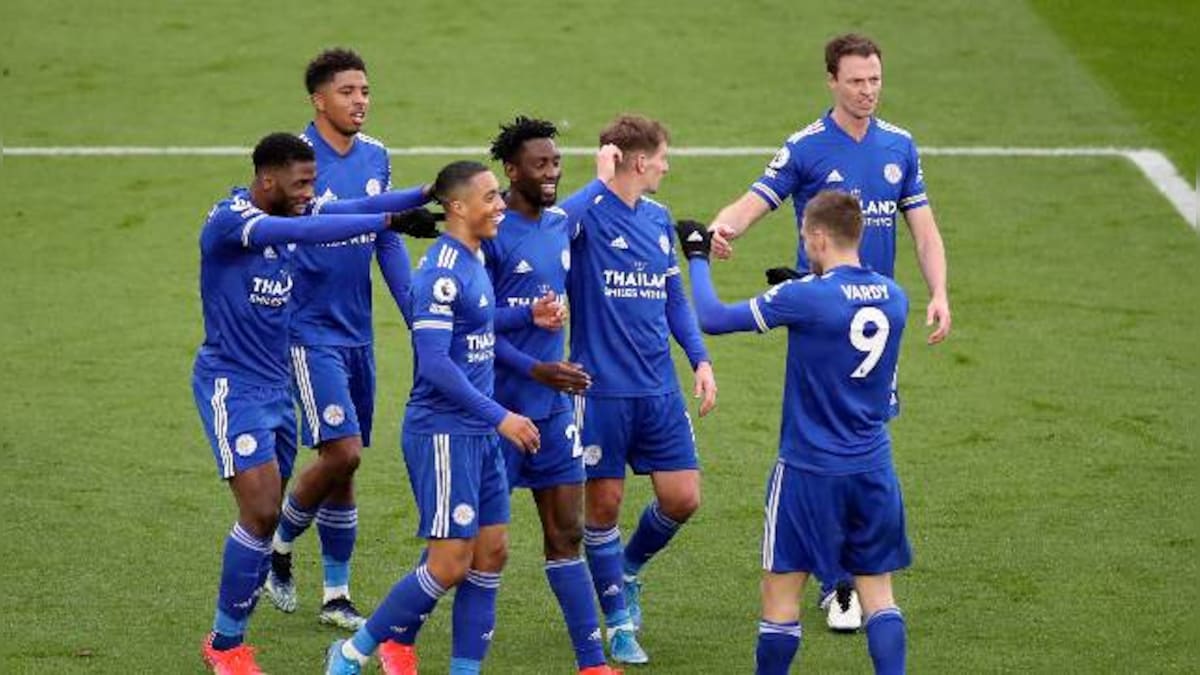 Premier League: Kelechi Iheanacho fires Leicester City to big win over Sheffield United; Brighton boost survival bid