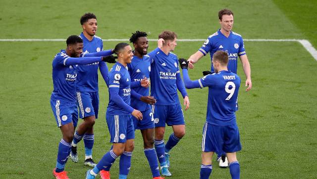 Premier League: Kelechi Iheanacho fires Leicester City to big win over Sheffield United; Brighton boost survival bid Premier League: Kelechi Iheanacho fires Leicester City to big win over Sheffield United; Brighton boost survival bid