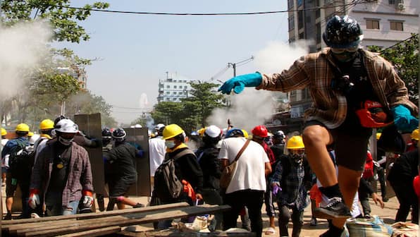 Myanmar crisis deepens as police round-up hundreds of protesters; labour unions call for strike on Monday
