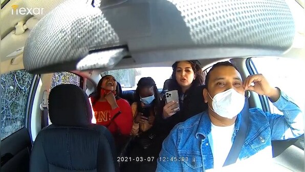 San Francisco Uber passengers cough on, pepper spray, assault Asian driver over request to wear a mask
