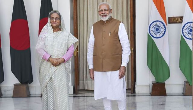 Students in Dhaka protest against Narendra Modi's visit to Bangladesh, slam Sheikh Hasina govt Students in Dhaka protest against Narendra Modi's visit to Bangladesh, slam Sheikh Hasina govt