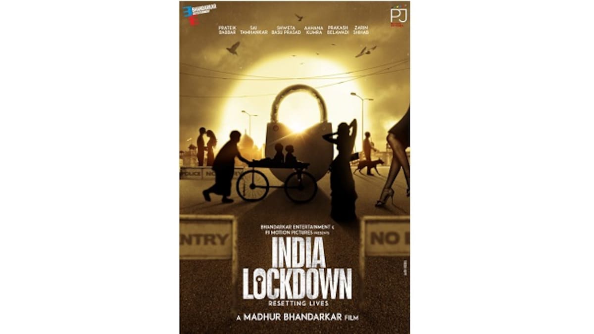 Madhur Bhandarkar wraps up filming Prateik Babbar, Sai Tamhankar-starrer India Lockdown