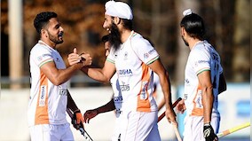 Jarmanpreet scores as Indian men's hockey team draw 1-1 with Germany