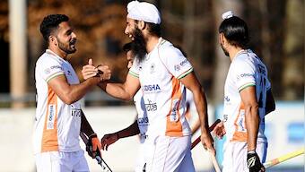 Jarmanpreet scores as Indian men's hockey team draw 1-1 with Germany