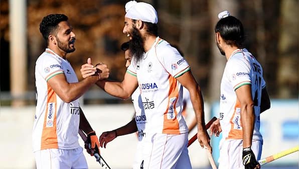 Jarmanpreet scores as Indian men's hockey team draw 1-1 with Germany