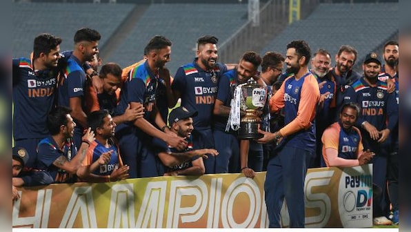 Sam Curran's unbeaten 95 grabs headlines but India script nervy finish to overcome England, clinch ODI series