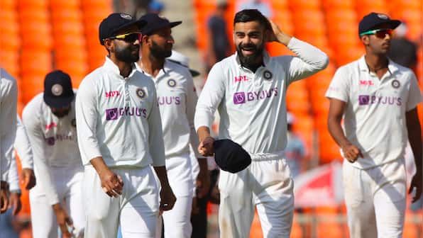 India vs England: All-round hosts coast to innings win inside three days in 4th Test, qualify for WTC final
