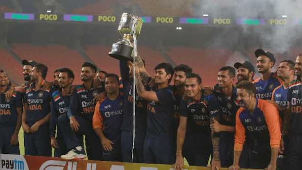 India vs England: 'Losing the toss and winning the game', Twitterati react to Virat Kohli and Co clinching T20I series
