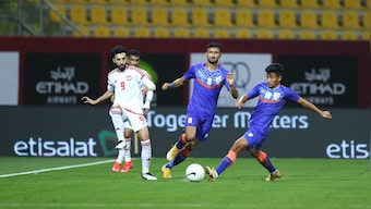 Ali Mabkhout scores hattrick as ruthless UAE put six past India in international friendly