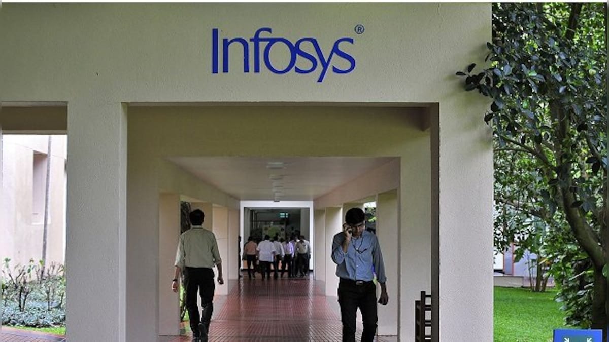 Infosys Q3 net profit up 11.8% at Rs 5,809-cr, ups FY22 revenue growth outlook to 19.5-20%