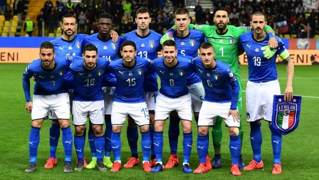 Italy football team hamstrung by injuries, COVID-19 cases ahead of