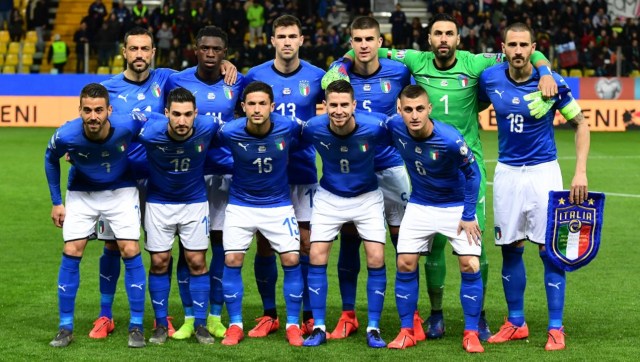 Italy players receive first dose of COVID-19 vaccine ahead of European Championships Italy players receive first dose of COVID-19 vaccine ahead of European Championships