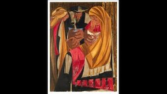 Second Jacob Lawrence painting, missing for six decades, found in a New York City apartment