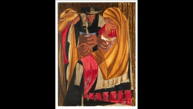 Second Jacob Lawrence painting, missing for six decades, found in a New York City apartment Second Jacob Lawrence painting, missing for six decades, found in a New York City apartment