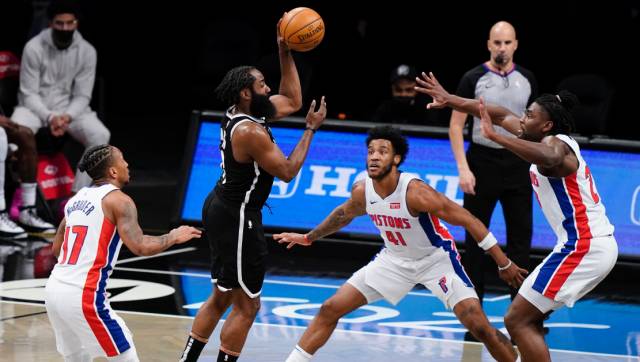 NBA: Brooklyn Nets upgrade James Harden to questionable for Game 5 against Milwaukee Bucks NBA: Brooklyn Nets upgrade James Harden to questionable for Game 5 against Milwaukee Bucks