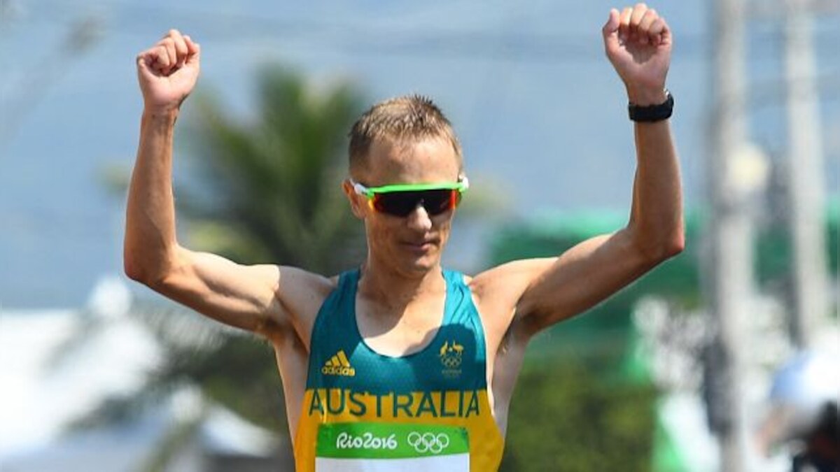 Australia's race walk champion Jared Tallent announces retirement at 36 due to injuries