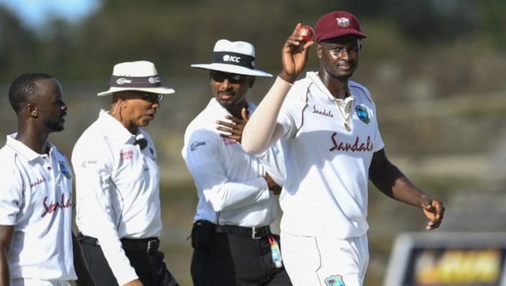 West Indies vs Sri Lanka: Jason Holder stars with five-wicket haul as hosts take control of first Test