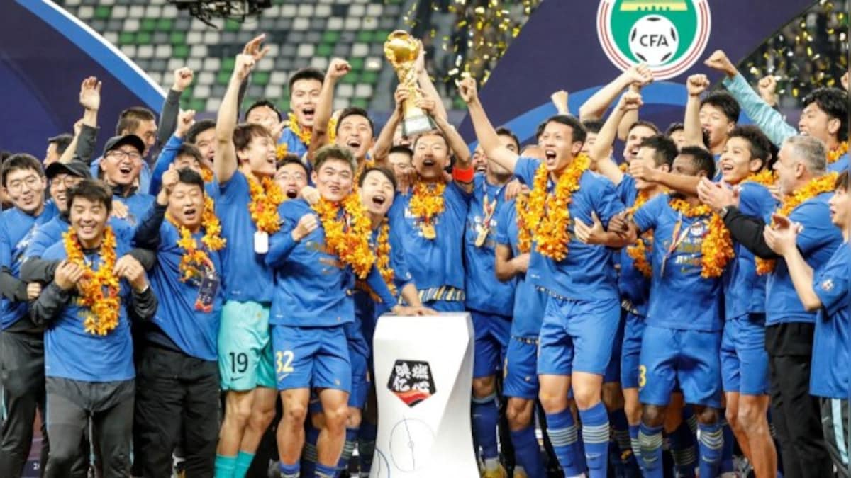 Defending CSL champions Jiangsu FC withdraw from Asian Champions League following financial collapse