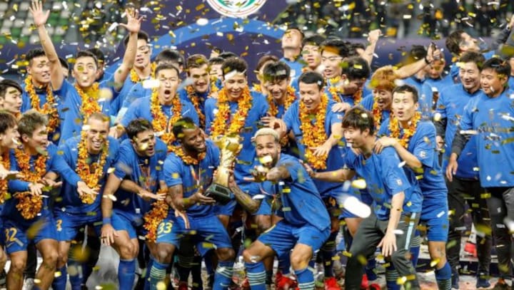 Chinese Super League: State media urge football rethink after financial collapse of champions Jiangsu FC