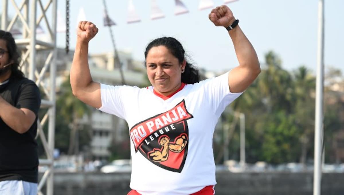 Jincy Jose interview: Six-time national arm-wrestling champion on Pro League and daughter Anslet's journey into sport-Sports , Firstpost
