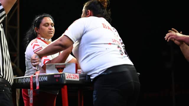 Jincy Jose takes on Shruti Bawa in the Pro Panja League, Image credit: Pro Panja League