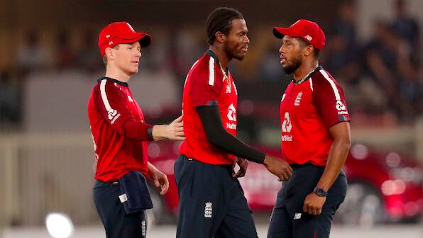 India vs England: Visitors fined 20 percent of their match fees for slow over-rate in 4th T20I