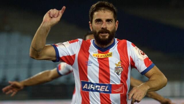 Jofre Mateu in action for ATK. AFP