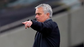 Jose Mourinho banned by UEFA from 4 European games for verbally abusing referee in stadium garage