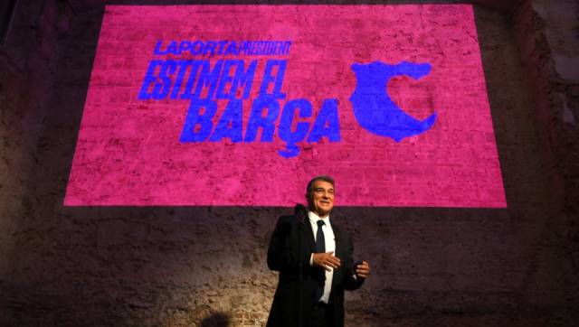 Barcelona say audit shows club was technically bankrupt when new president Joan Laporta took over Barcelona say audit shows club was technically bankrupt when new president Joan Laporta took over