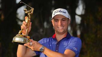 Players Championship: Justin Thomas rallies and outduels Lee Westwood to capture title