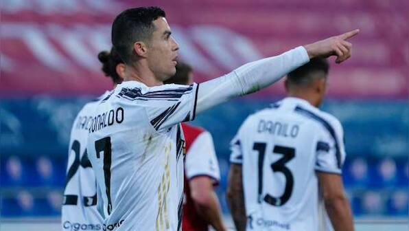 Serie A: Cristiano Ronaldo hits back with hat-trick for Juventus, Inter Milan move nine points clear