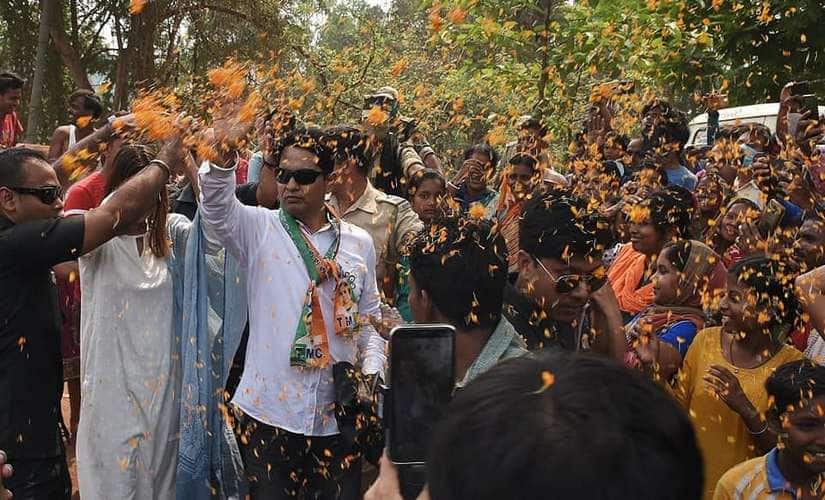 Kabir has claimed that the EC transferring top IPS and district officers, starting with the Bengal DGP, is an intimidation tactic. Image courtesy: Sayantan Ghosh 