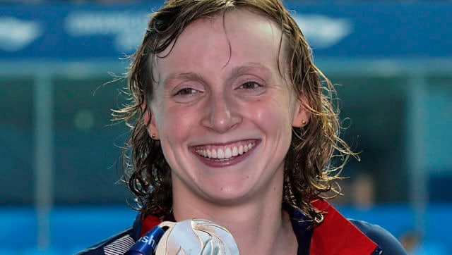 Tokyo Olympics 2020: Katie Ledecky wins easily in first ...