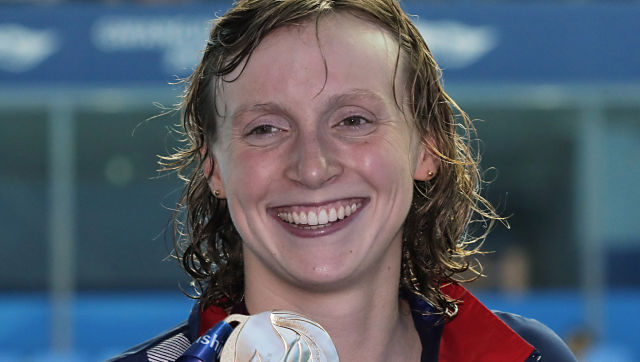 Tokyo Olympics 2020: Katie Ledecky wins easily in first major swim meet with time ticking down to deferred games Tokyo Olympics 2020: Katie Ledecky wins easily in first major swim meet with time ticking down to deferred games