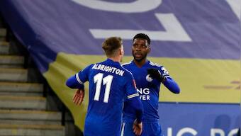 FA Cup: Kelechi Iheanacho bags brace as Leicester beat Manchester United, Chelsea win to set up City clash