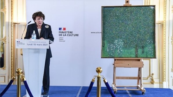 France to return Gustav Klimt painting stolen by Nazis during World War II to rightful owners in Austria
