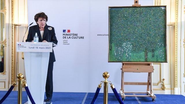 France to return Gustav Klimt painting stolen by Nazis during World War II to rightful owners in Austria France to return Gustav Klimt painting stolen by Nazis during World War II to rightful owners in Austria