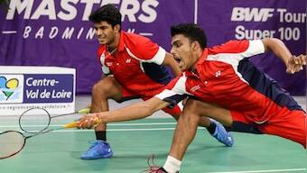 Orleans Masters: Krishna Prasad Garaga, Vishnu Vardhan Goud crumble after positive start to lose men's doubles final