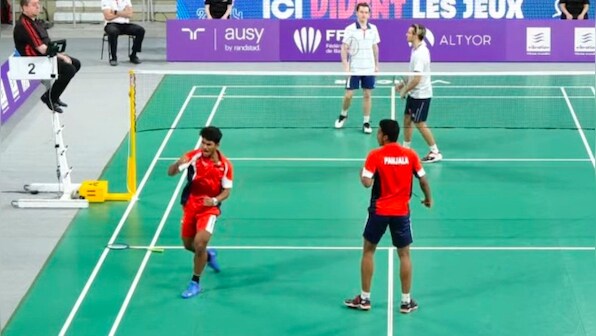 Orleans Masters: Saina Nehwal bows out in semis; Krishna Prasad Garaga and Vishnu Vardhan Goud Panjala enter maiden final