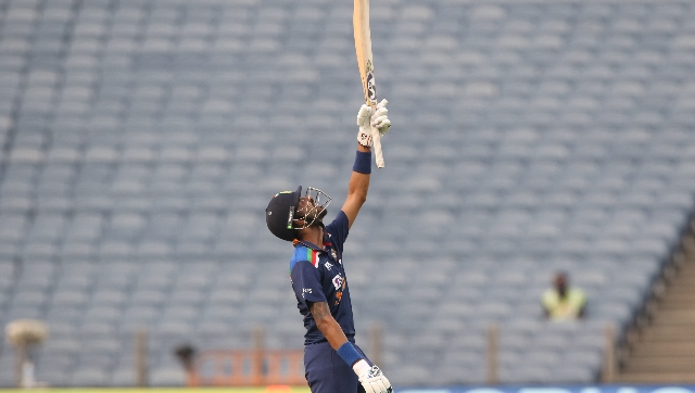 India vs England: 'This is for him,' emotional Krunal Pandya dedicates ODI debut to late father India vs England: 'This is for him,' emotional Krunal Pandya dedicates ODI debut to late father
