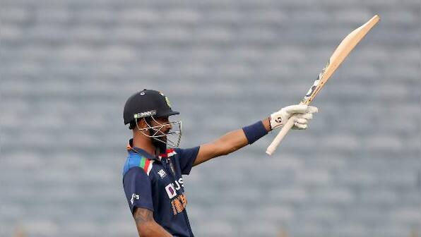 Debutants Krunal Pandya, Prasidh Krishna's inspired displays see India thump England in first ODI